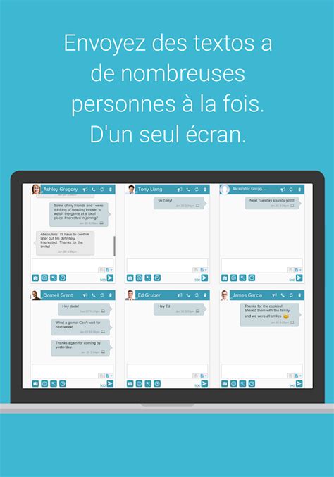 sms gratuit sur pc.